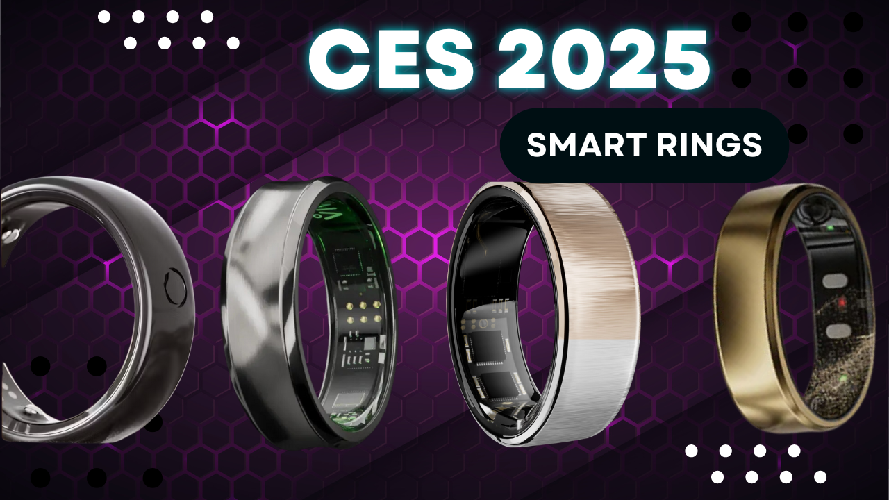 CES 2025 & Smart Rings