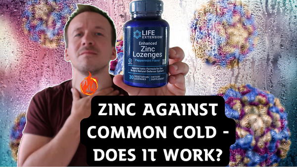 Common cold — zinc that works