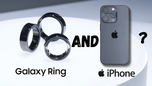 Samsung Galaxy Ring – Too Expensive? How to Set It Up on iPhone? First Impressions!