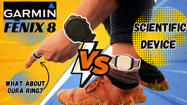 Smart Ring Oura Gen 4 vs. Smart Watch Garmin Fenix 8: Step Tracking Accuracy 🚶